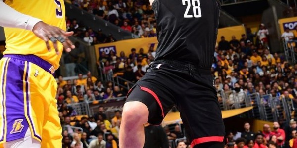 乐鱼体育下载-加时3-0！湖人112-108火箭，看数据：他就是头号功臣！