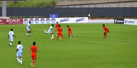 乐鱼体育APP-U19国足土伦杯首败！从未两连胜开局，全场0射门，延续3魔咒
